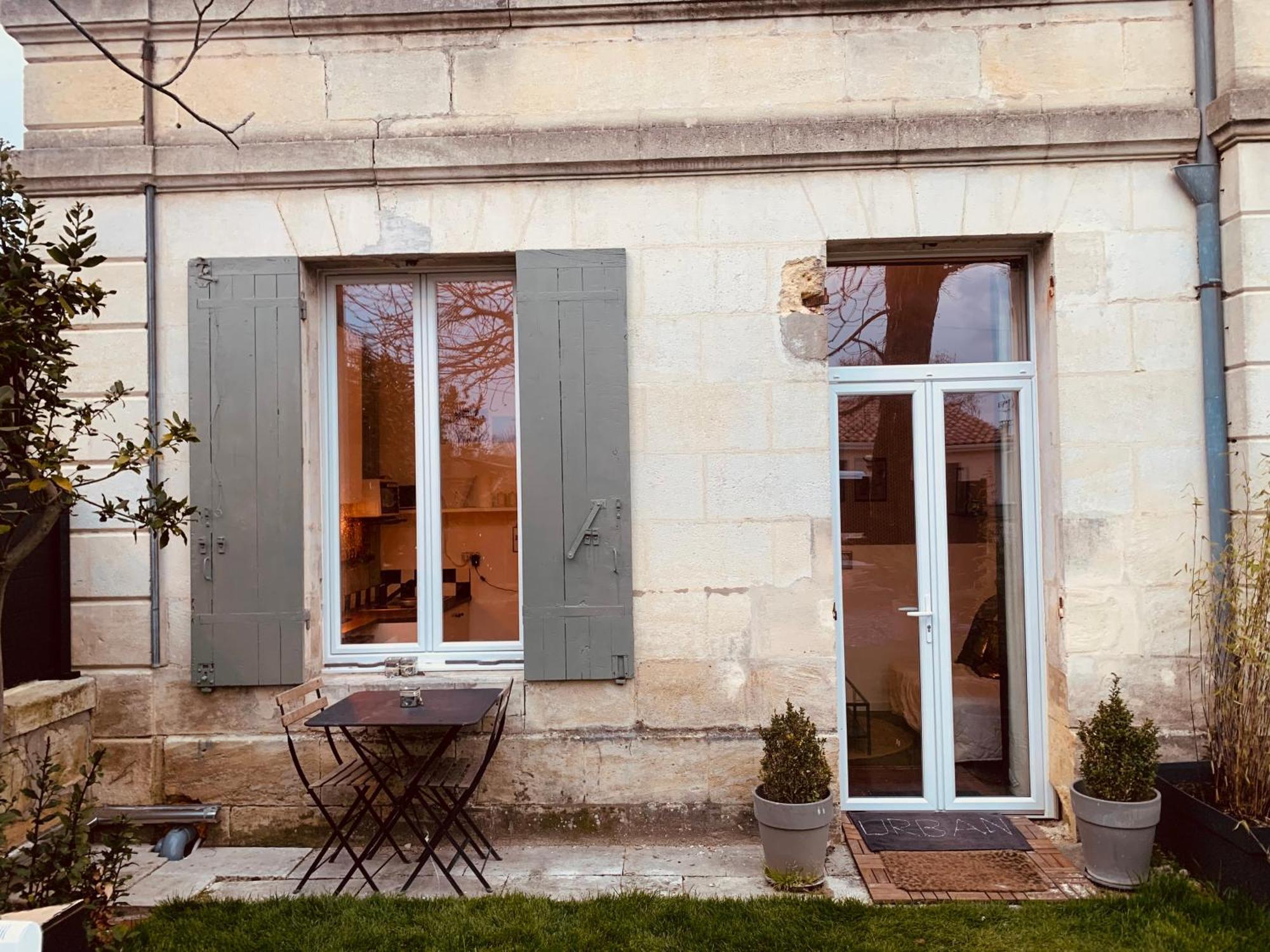Escapade Girondine Villa Saint-Sulpice-et-Cameyrac Dış mekan fotoğraf