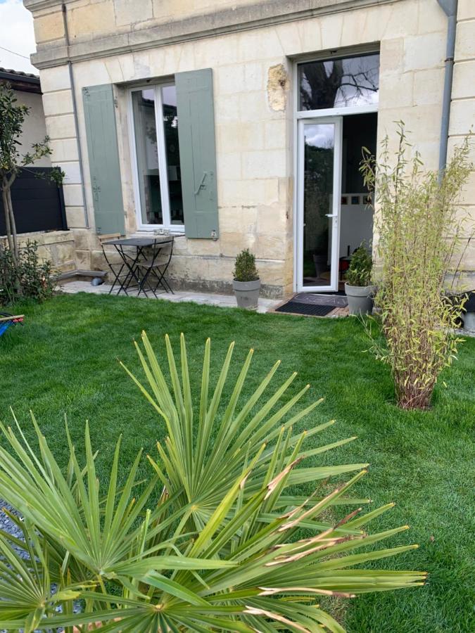 Escapade Girondine Villa Saint-Sulpice-et-Cameyrac Dış mekan fotoğraf